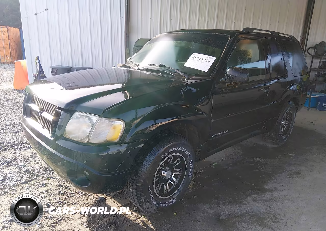 2002 Ford Explorer Sport VIN:1FMYU70E92UC02502 - 2