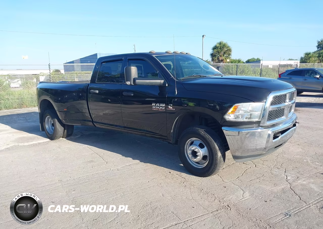 2017 Ram 3500 Tradesman 4X4 8' Box VIN:3C63RRGL5HG528607 - 1