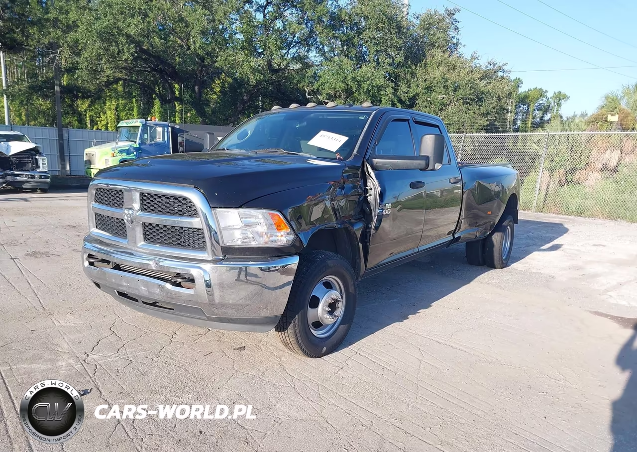 2017 Ram 3500 Tradesman 4X4 8' Box VIN:3C63RRGL5HG528607 - 2