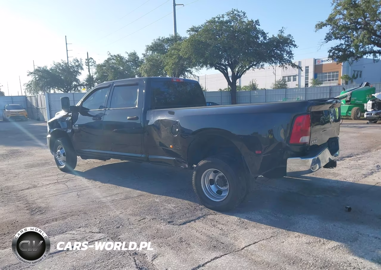 2017 Ram 3500 Tradesman 4X4 8' Box VIN:3C63RRGL5HG528607 - 3