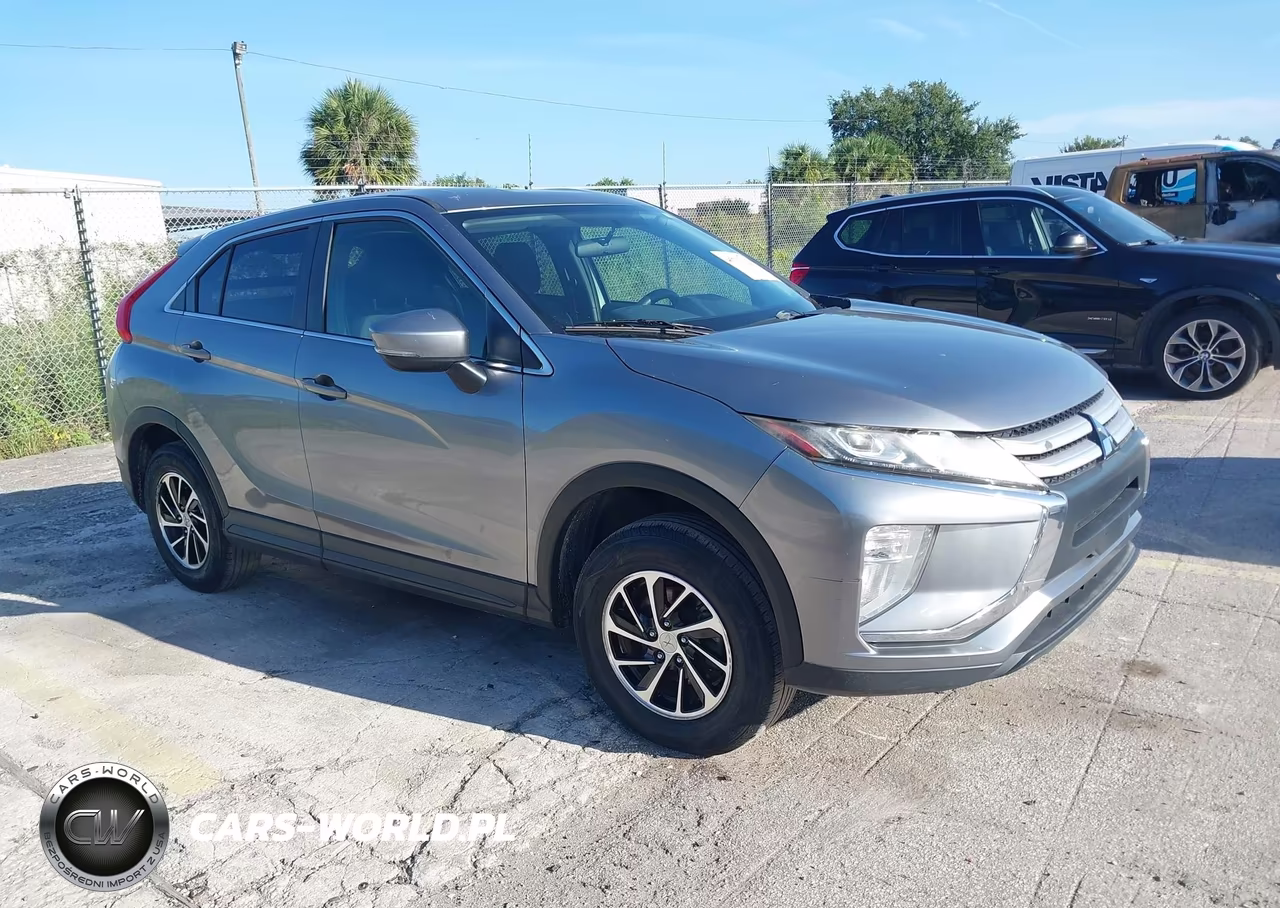 2020 Mitsubishi Eclipse Cross Es 1.5T Awc