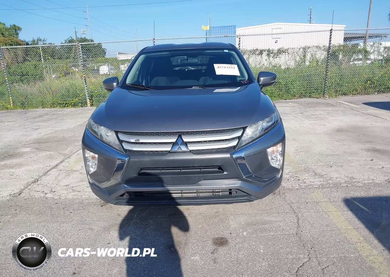 2020 Mitsubishi Eclipse Cross Es 1.5T Awc VIN:JA4AT3AA3LZ021777 - 12