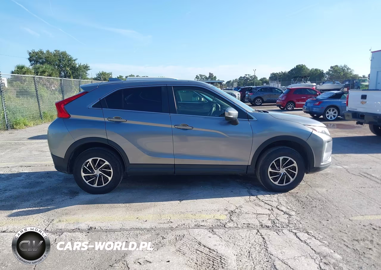 2020 Mitsubishi Eclipse Cross Es 1.5T Awc VIN:JA4AT3AA3LZ021777 - 13