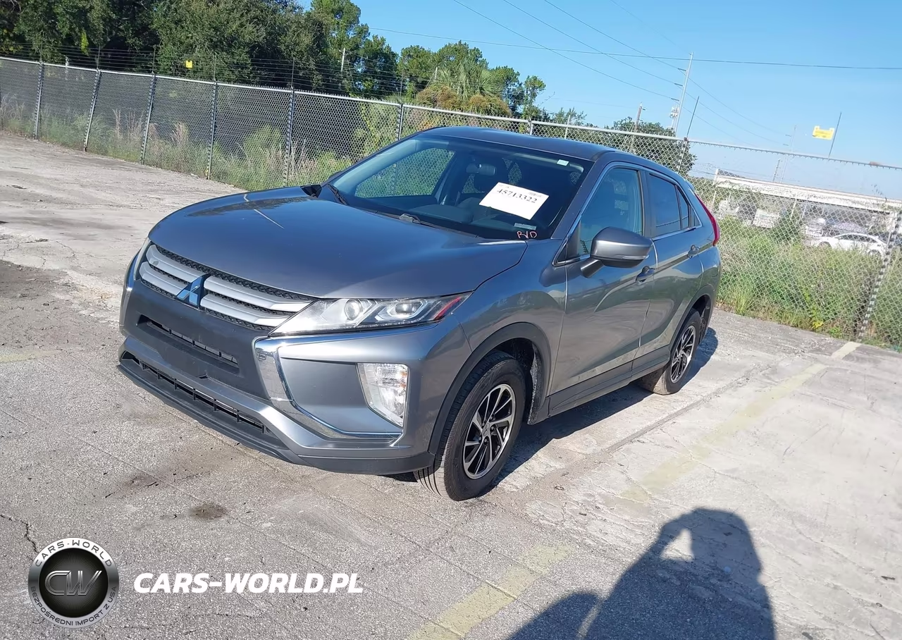 2020 Mitsubishi Eclipse Cross Es 1.5T Awc VIN:JA4AT3AA3LZ021777 - 2