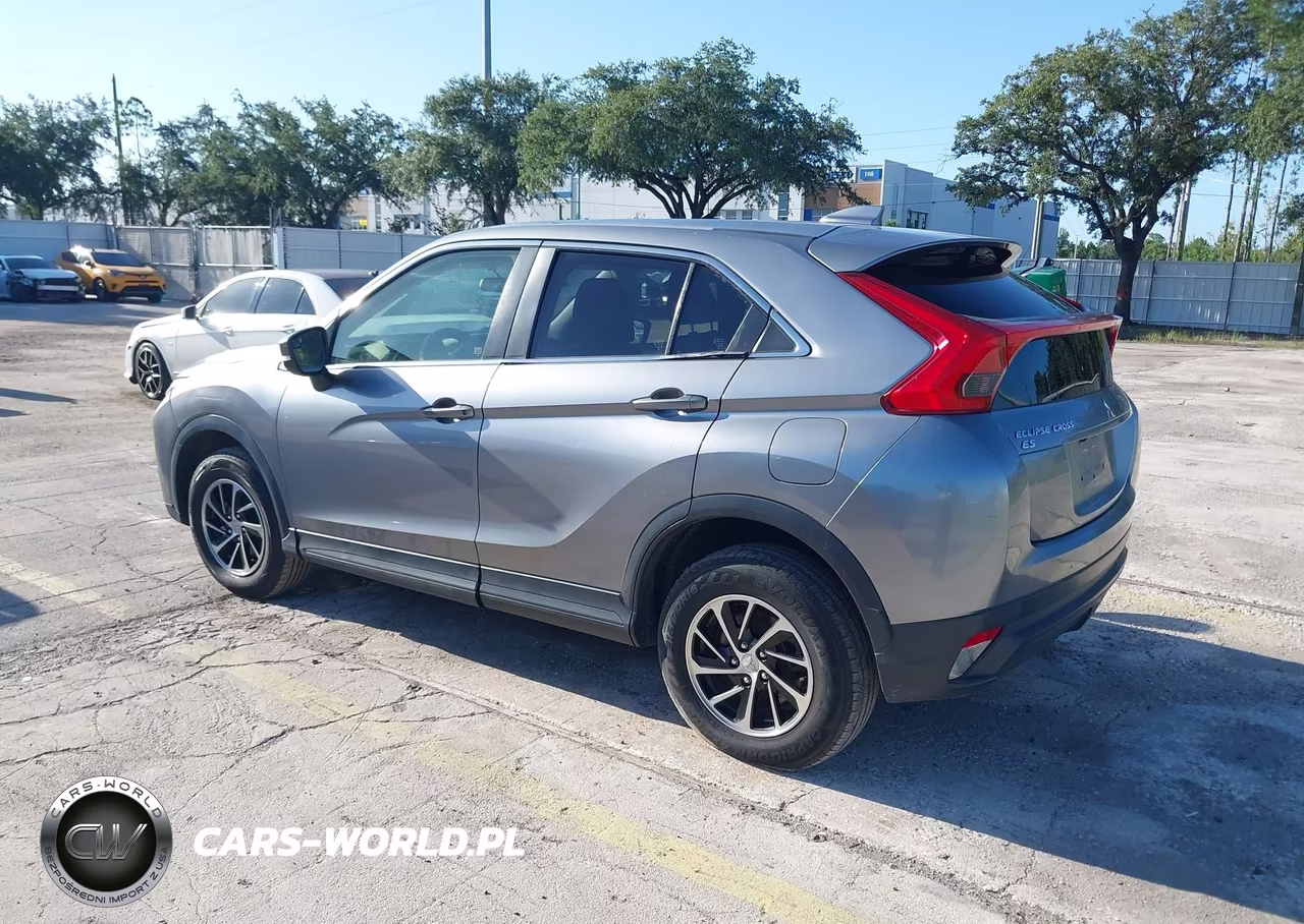 2020 Mitsubishi Eclipse Cross Es 1.5T Awc VIN:JA4AT3AA3LZ021777 - 3