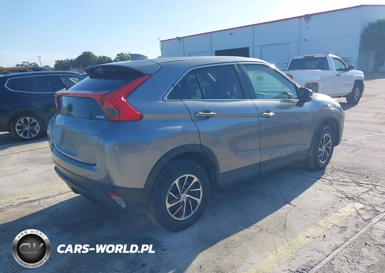 2020 Mitsubishi Eclipse Cross Es 1.5T Awc VIN:JA4AT3AA3LZ021777 - 4