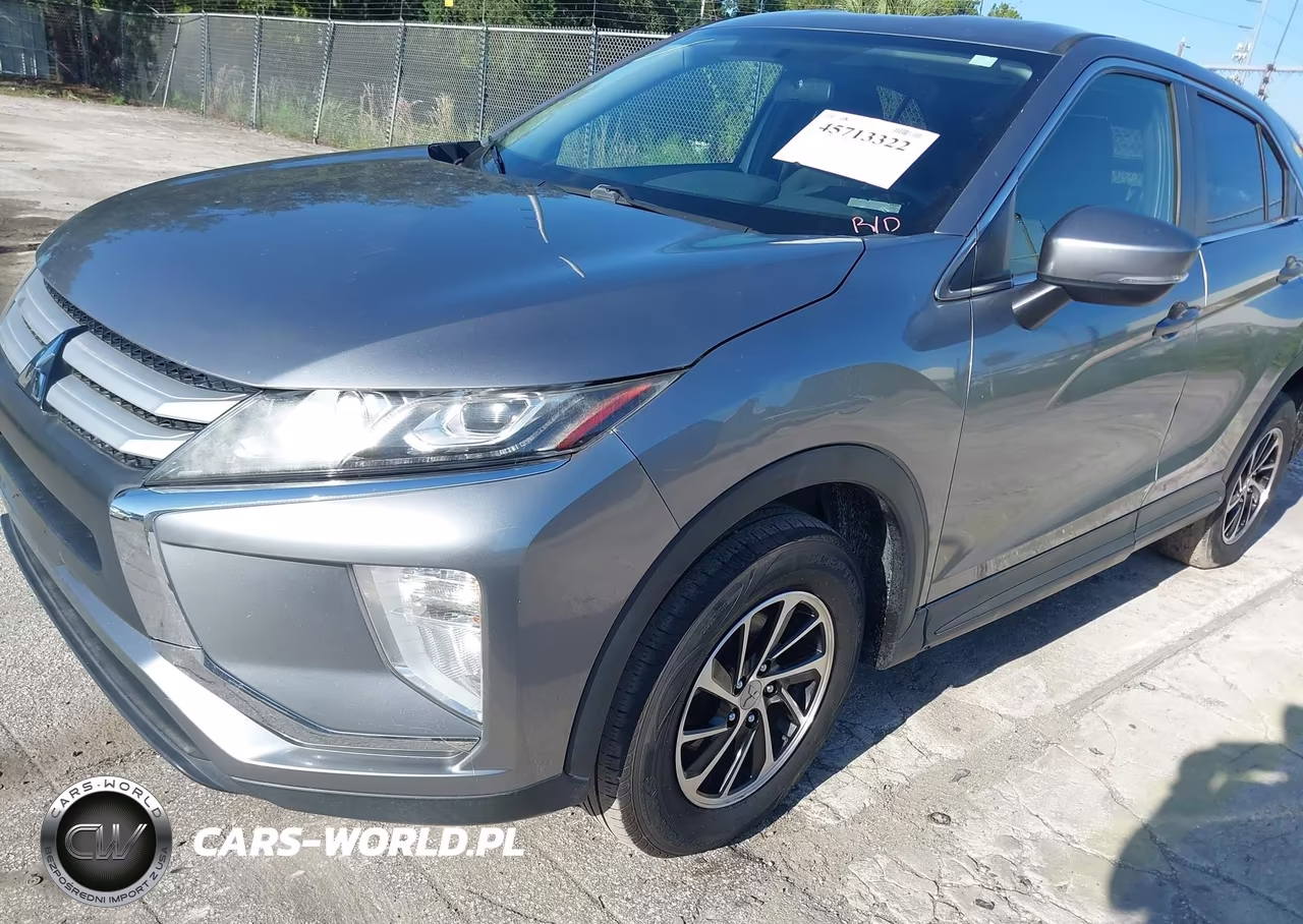 2020 Mitsubishi Eclipse Cross Es 1.5T Awc VIN:JA4AT3AA3LZ021777 - 6