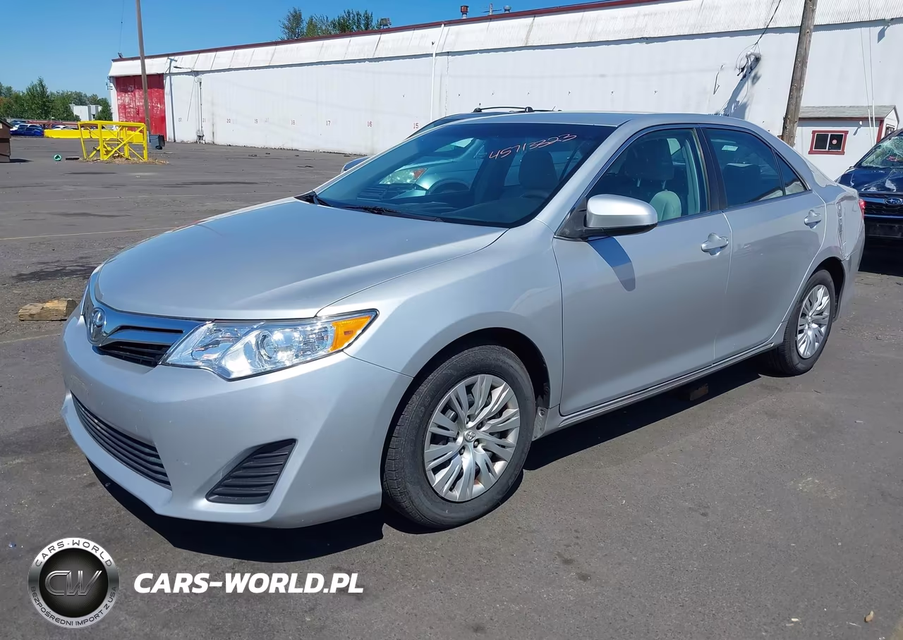 2013 Toyota Camry Le VIN:4T4BF1FK4DR309542 - 2