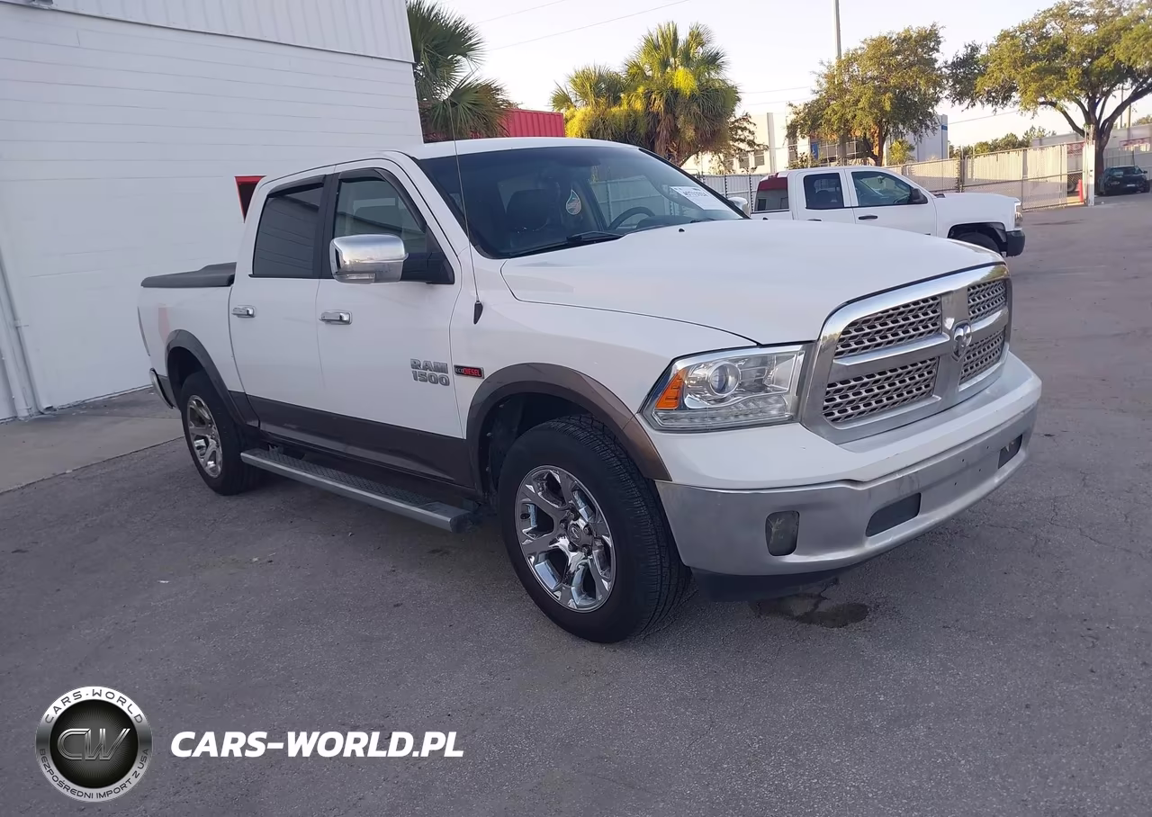 2018 Ram 1500 Laramie 4X4 5'7 Box