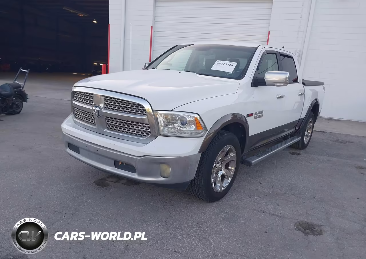 2018 Ram 1500 Laramie 4X4 5'7 Box VIN:1C6RR7NM0JS237618 - 2