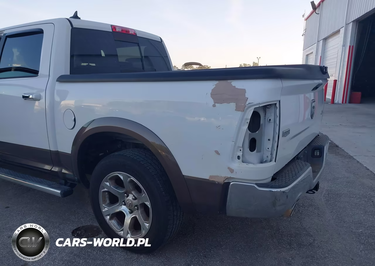 2018 Ram 1500 Laramie 4X4 5'7 Box VIN:1C6RR7NM0JS237618 - 6