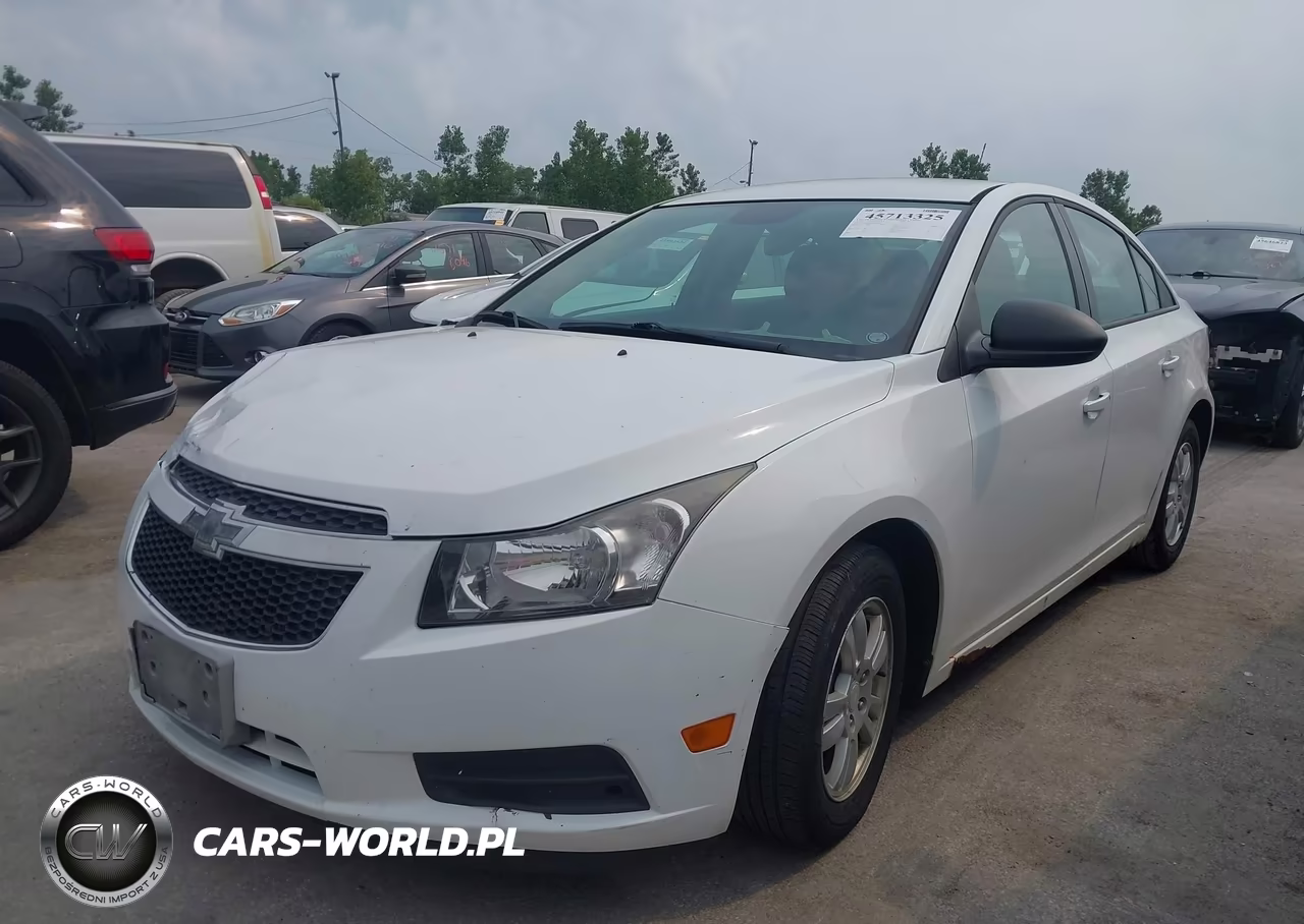 2014 Chevrolet Cruze Ls Manual VIN:1G1PB5SH2E7322638 - 2