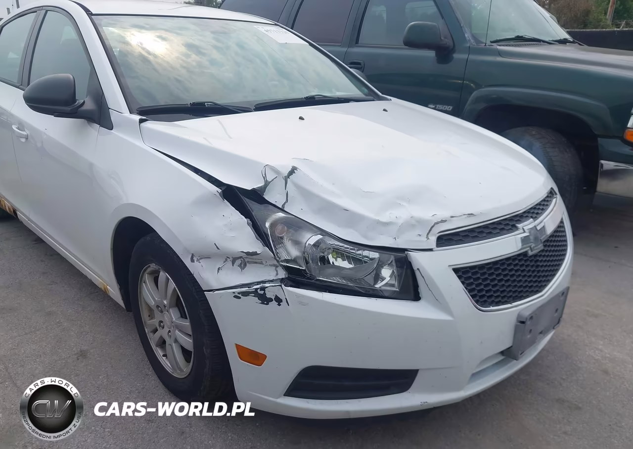 2014 Chevrolet Cruze Ls Manual VIN:1G1PB5SH2E7322638 - 6