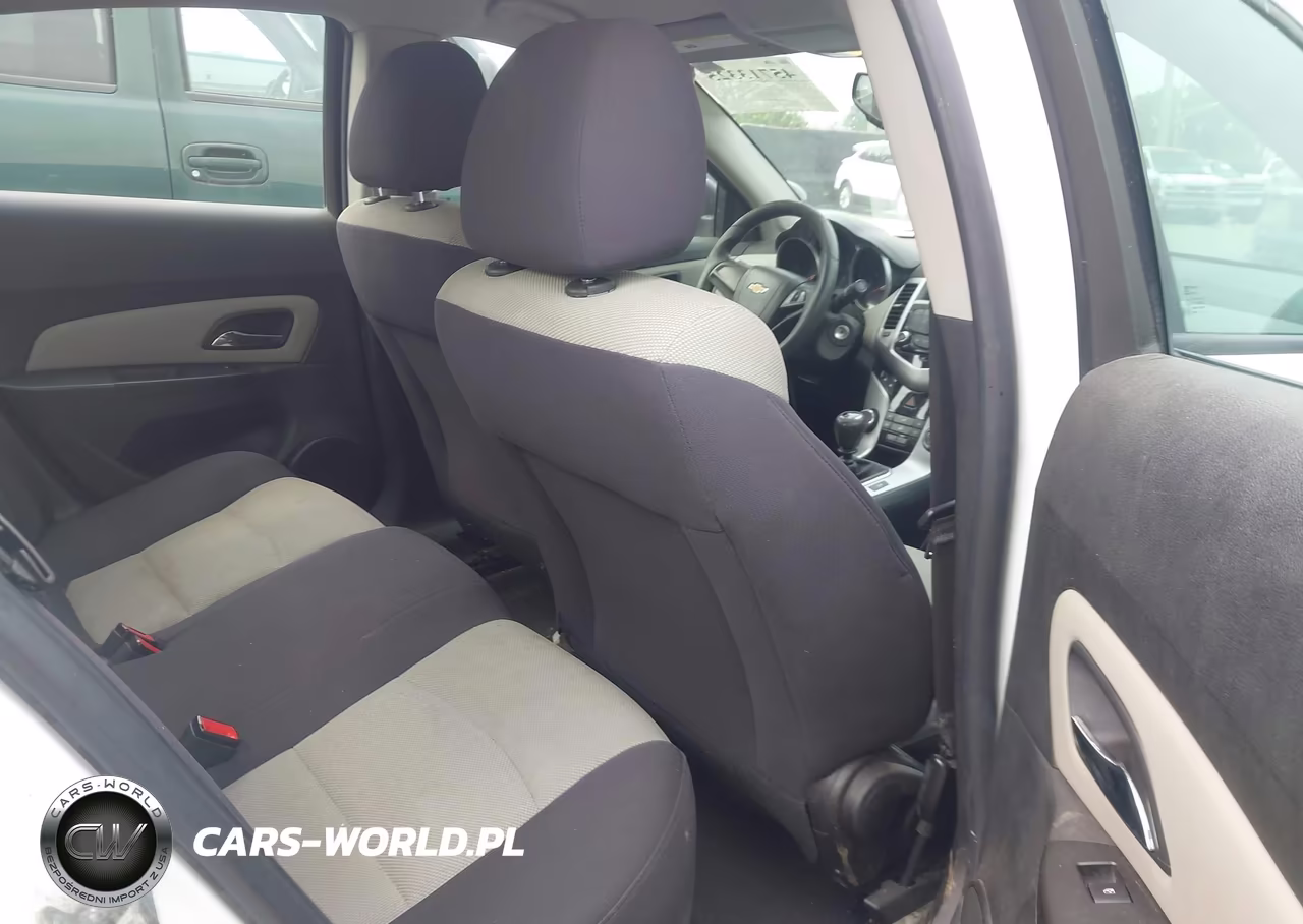 2014 Chevrolet Cruze Ls Manual VIN:1G1PB5SH2E7322638 - 8
