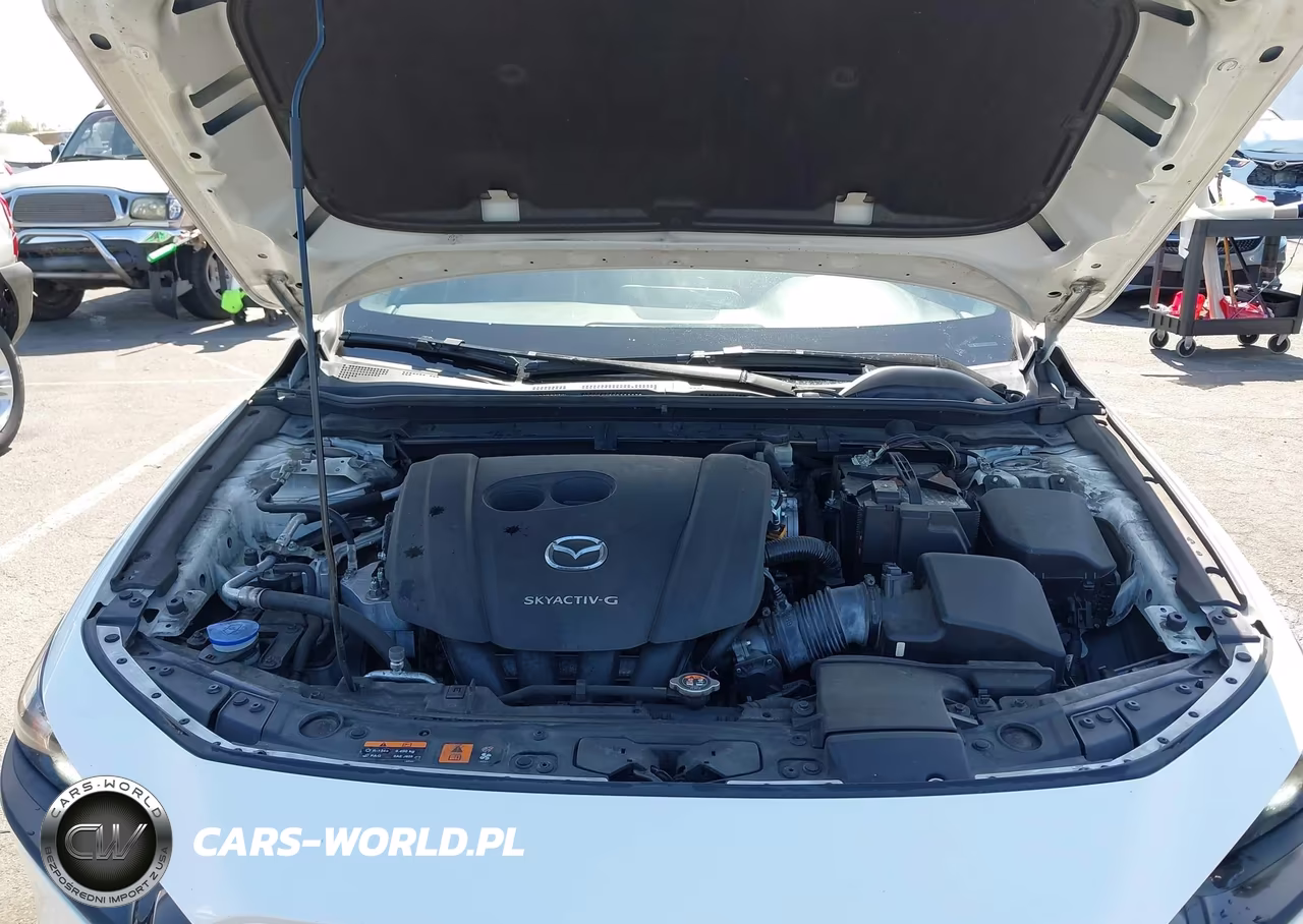 2019 Mazda Mazda3 VIN:JM1BPAJMXK1130649 - 10