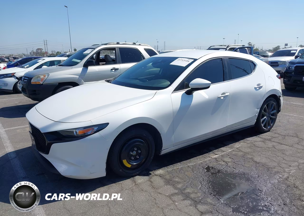 2019 Mazda Mazda3 VIN:JM1BPAJMXK1130649 - 2