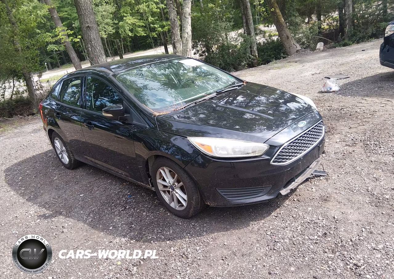 2016 Ford Focus Se – zdjęcie 1 z 11