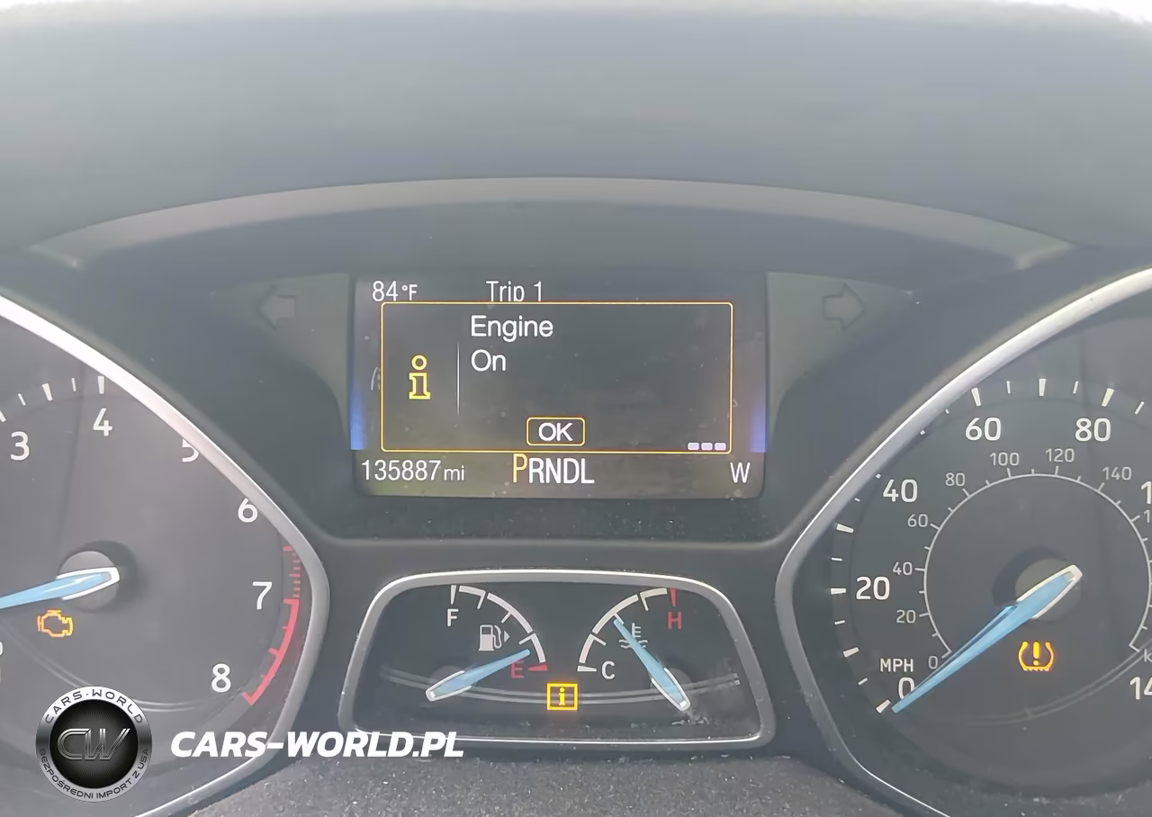 2016 Ford Focus Se VIN:1FADP3F27GL385112 - 7