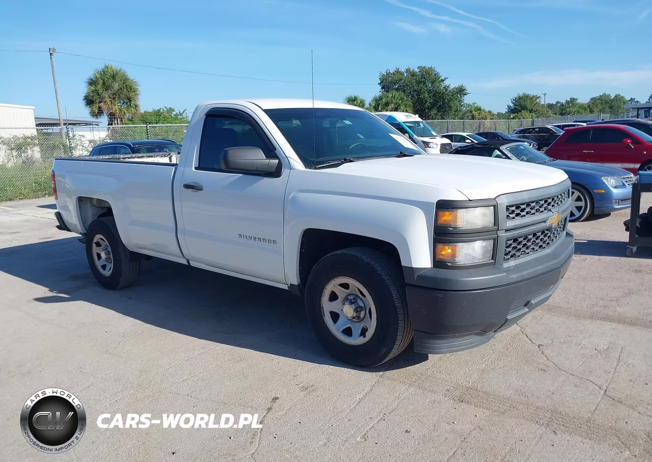 2015 Chevrolet Silverado 1500 Work Truck VIN:1GCNCPEH2FZ336032 - 1