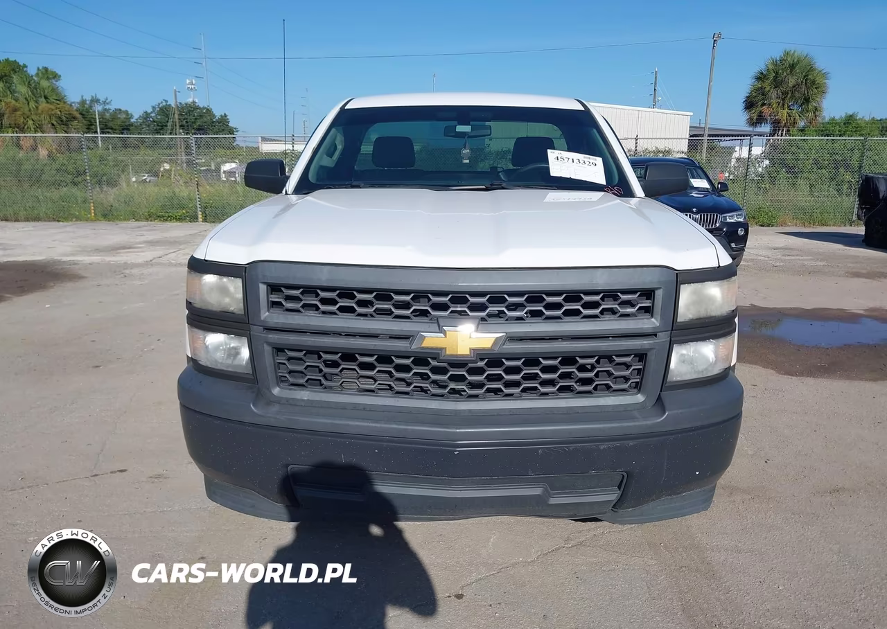 2015 Chevrolet Silverado 1500 Work Truck VIN:1GCNCPEH2FZ336032 - 12