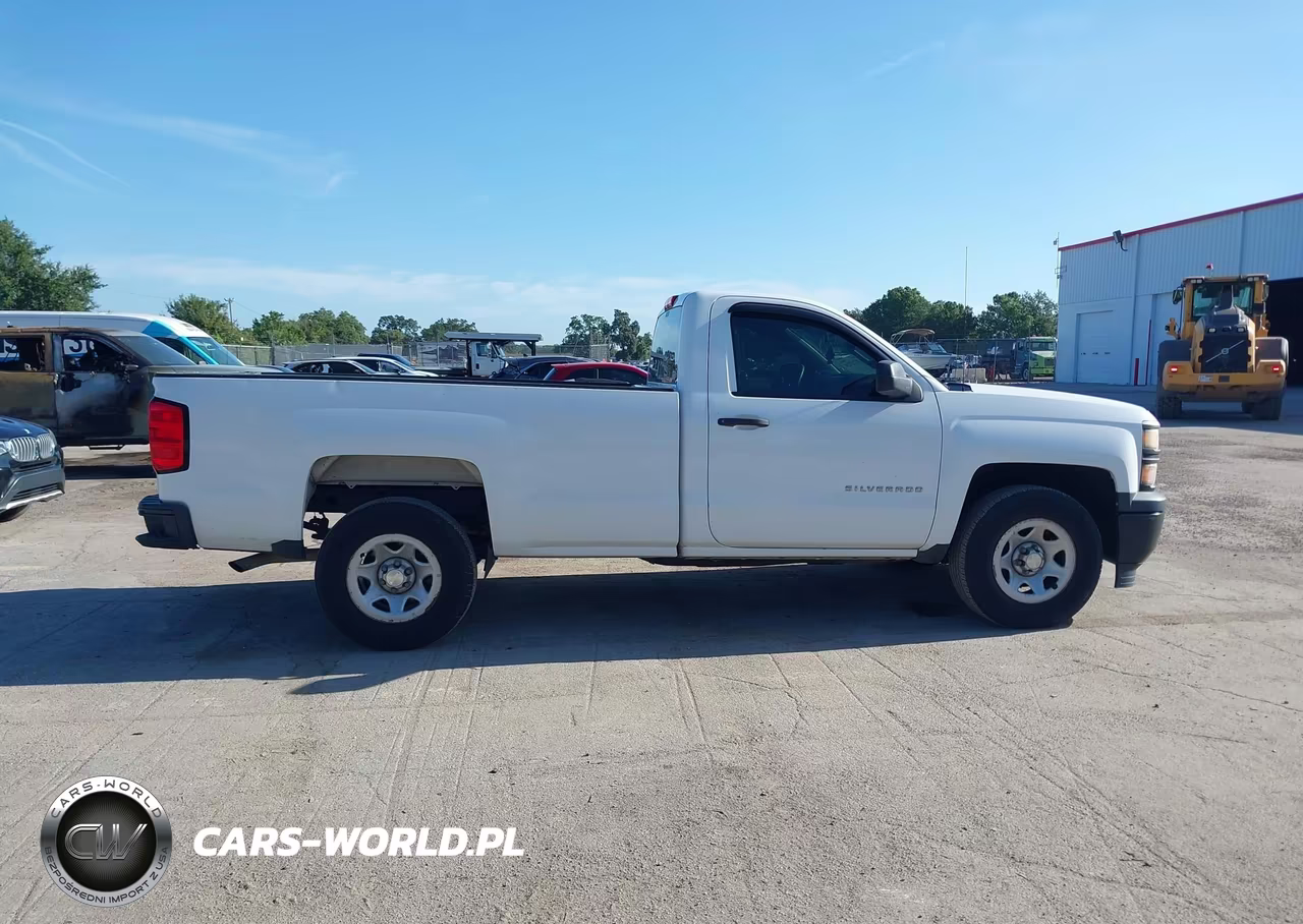 2015 Chevrolet Silverado 1500 Work Truck VIN:1GCNCPEH2FZ336032 - 13