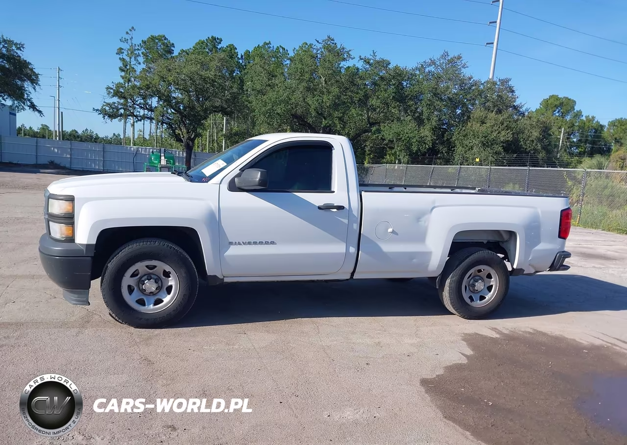 2015 Chevrolet Silverado 1500 Work Truck VIN:1GCNCPEH2FZ336032 - 14