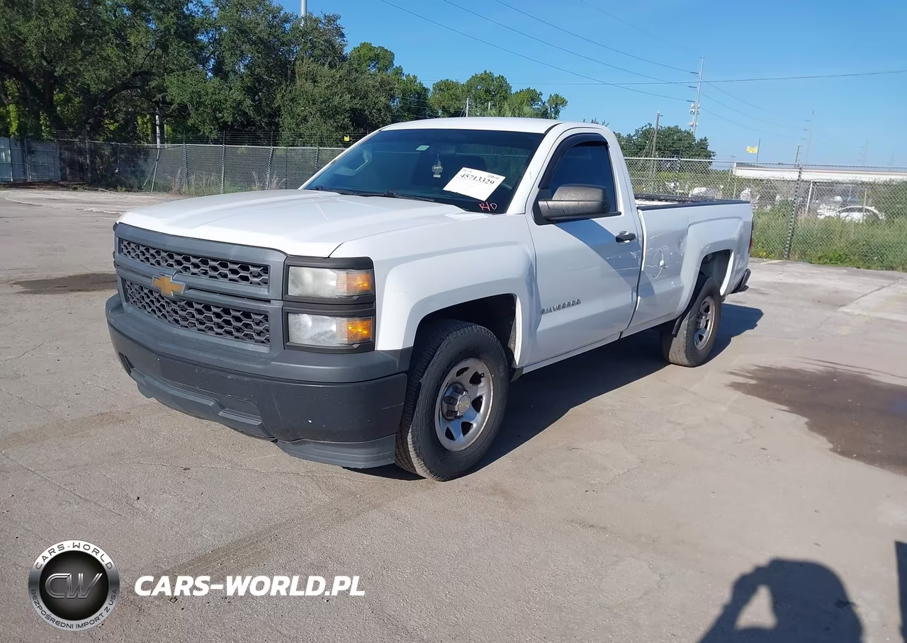 2015 Chevrolet Silverado 1500 Work Truck VIN:1GCNCPEH2FZ336032 - 2