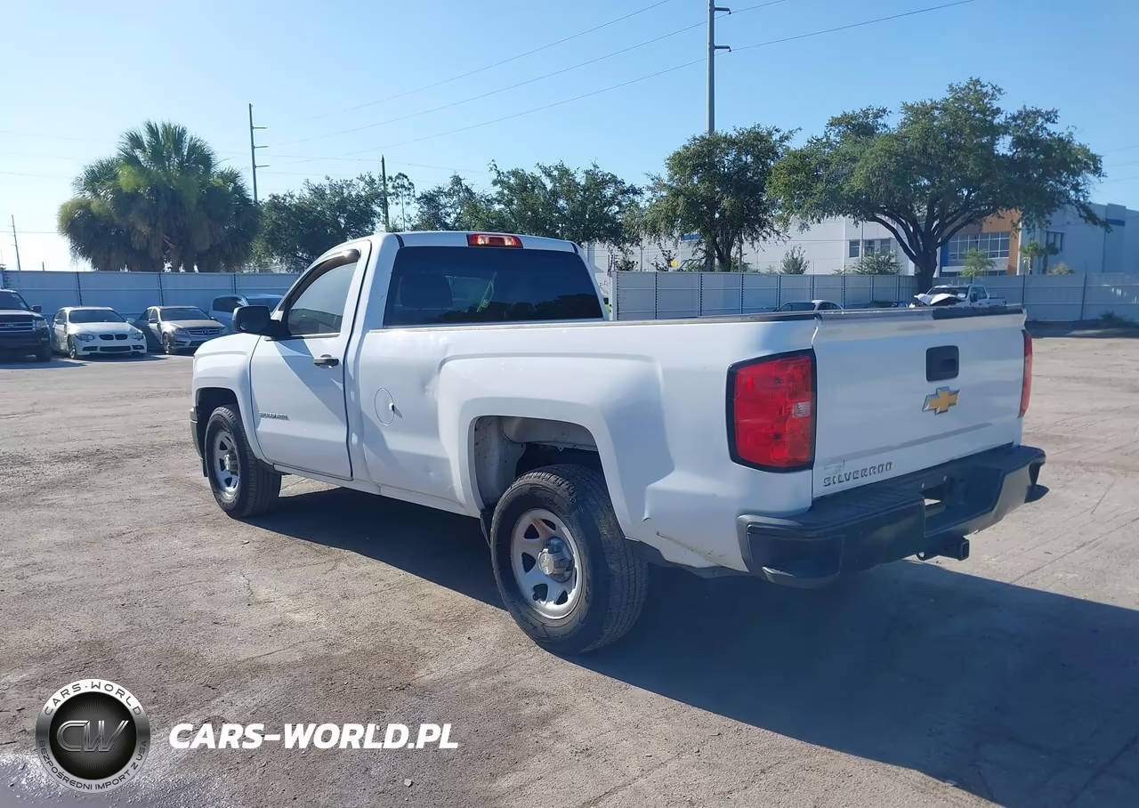 2015 Chevrolet Silverado 1500 Work Truck VIN:1GCNCPEH2FZ336032 - 3