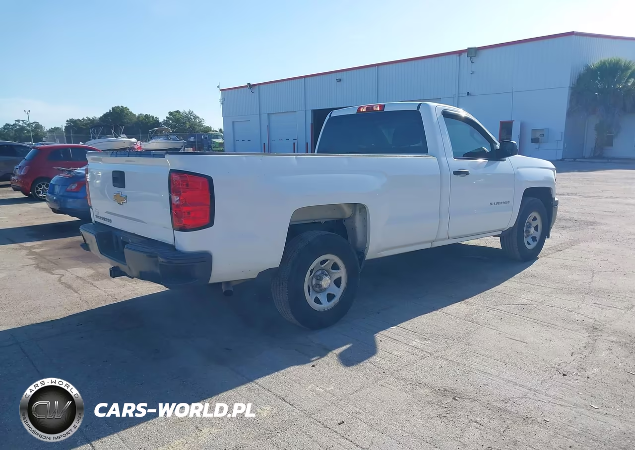 2015 Chevrolet Silverado 1500 Work Truck VIN:1GCNCPEH2FZ336032 - 4
