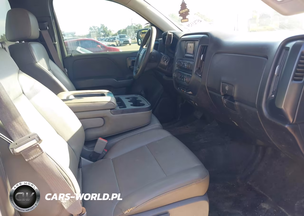 2015 Chevrolet Silverado 1500 Work Truck VIN:1GCNCPEH2FZ336032 - 5