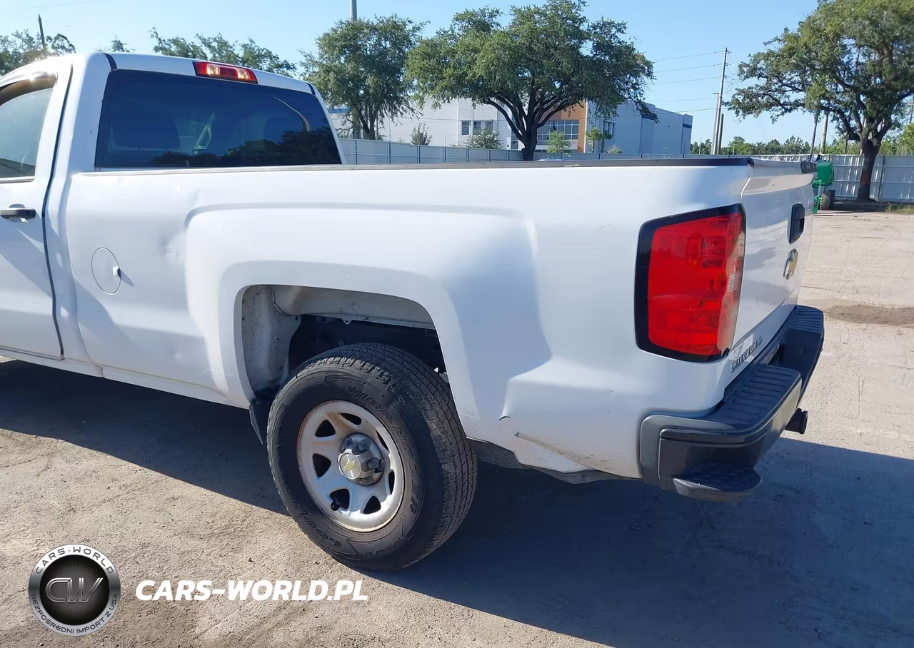 2015 Chevrolet Silverado 1500 Work Truck VIN:1GCNCPEH2FZ336032 - 6