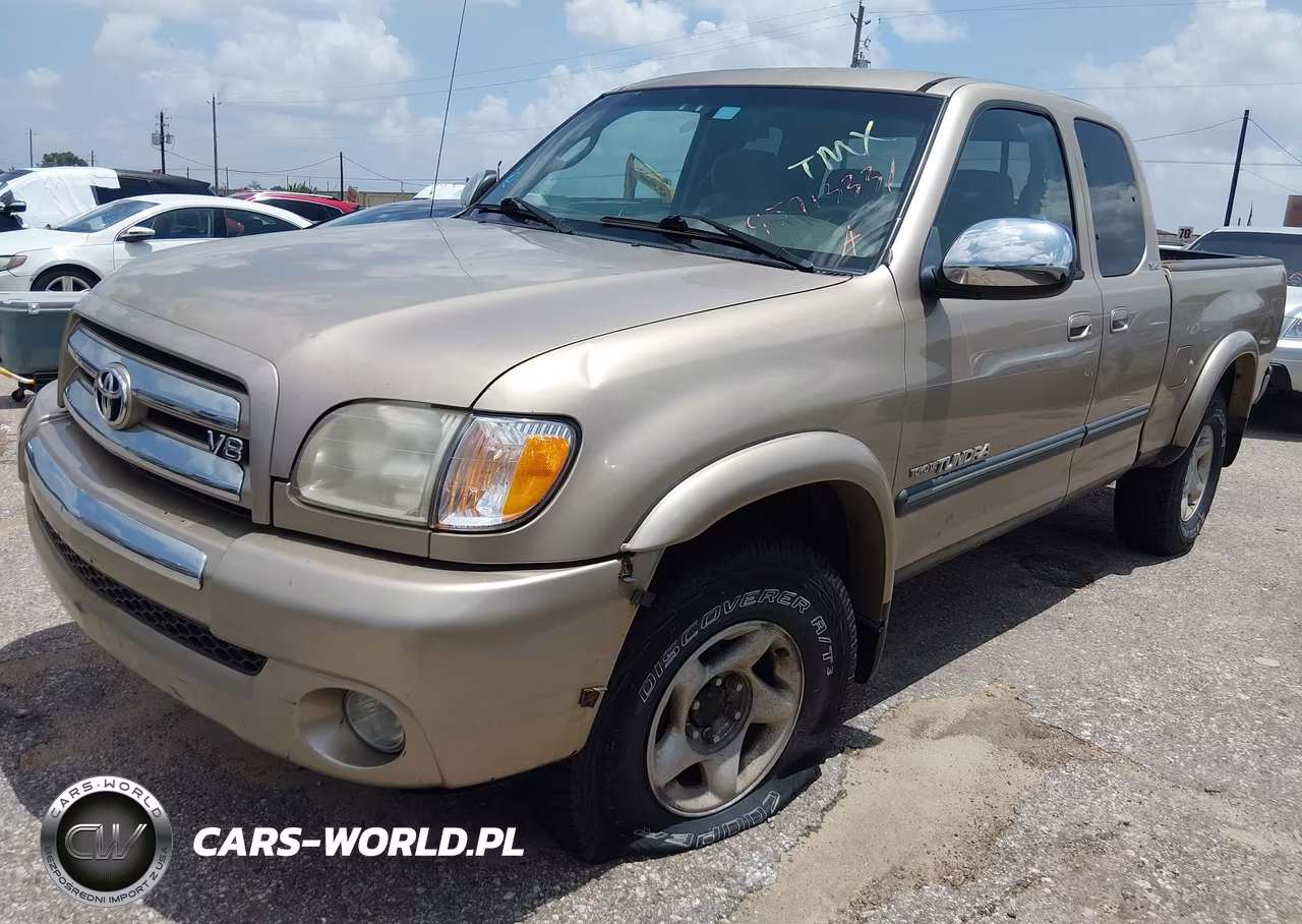 2003 Toyota Tundra Sr5 V8 VIN:5TBBT44143S370789 - 2