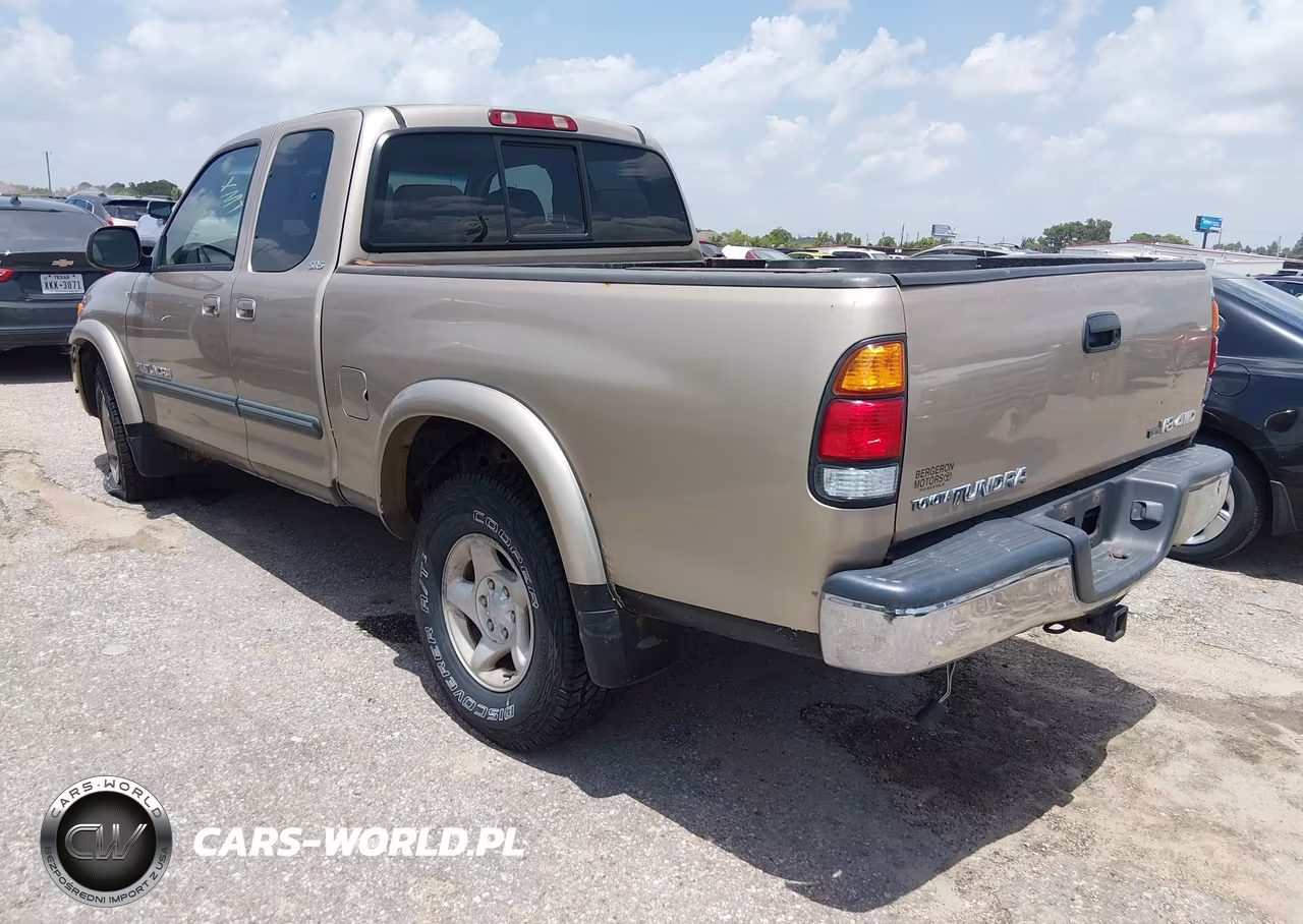 2003 Toyota Tundra Sr5 V8 VIN:5TBBT44143S370789 - 3