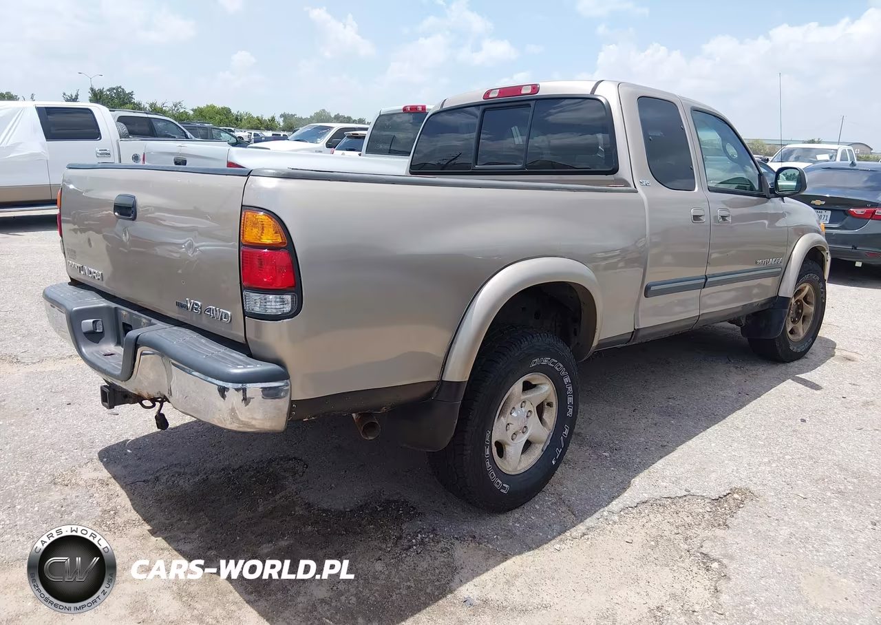 2003 Toyota Tundra Sr5 V8 VIN:5TBBT44143S370789 - 4