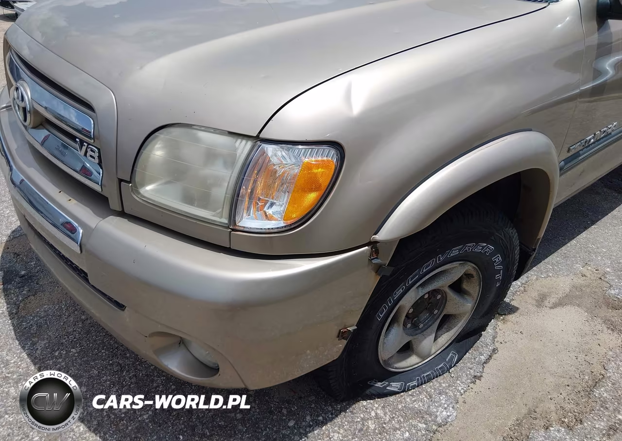 2003 Toyota Tundra Sr5 V8 VIN:5TBBT44143S370789 - 6