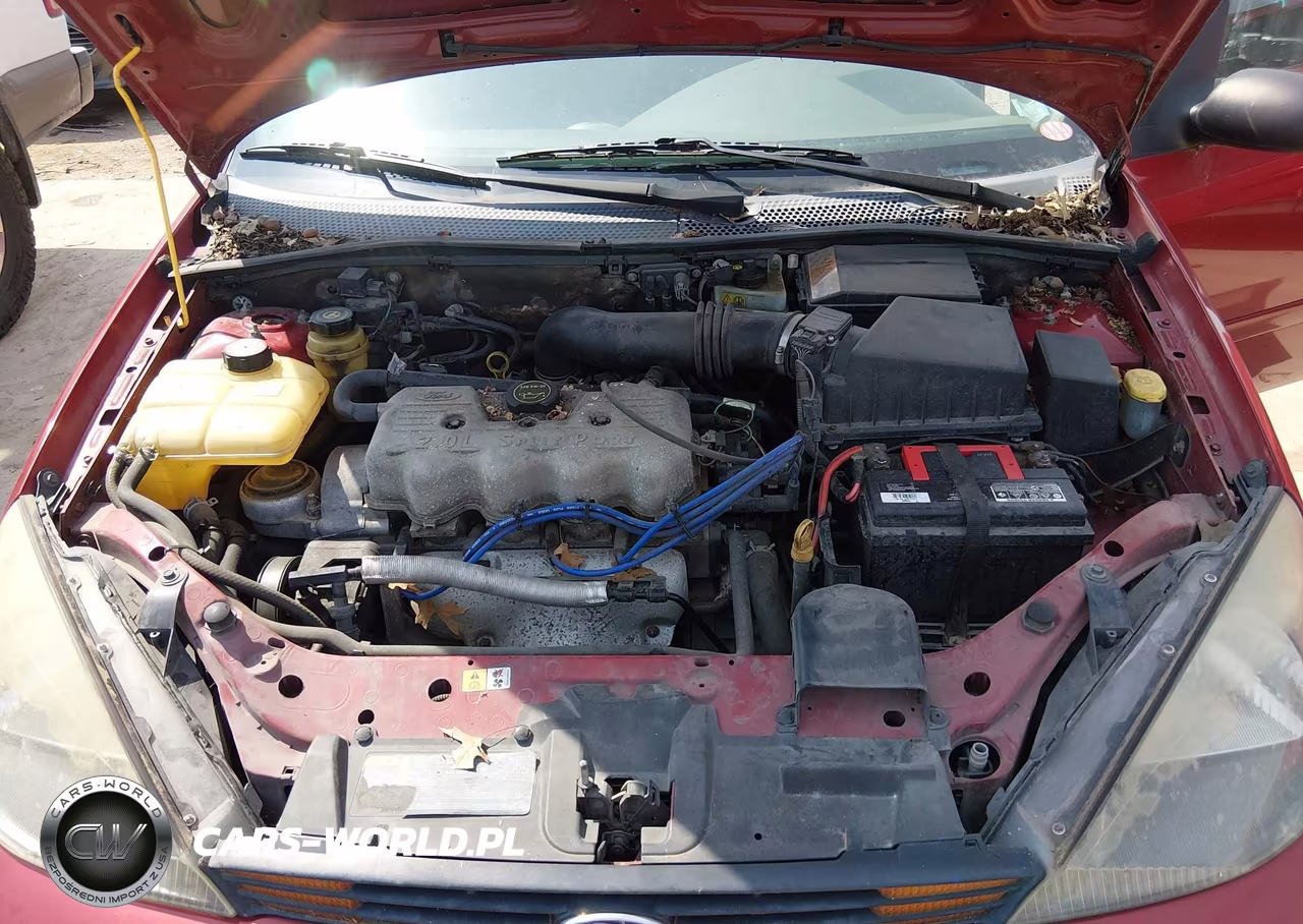 2003 Ford Focus Se VIN:1FAFP34P93W233395 - 10