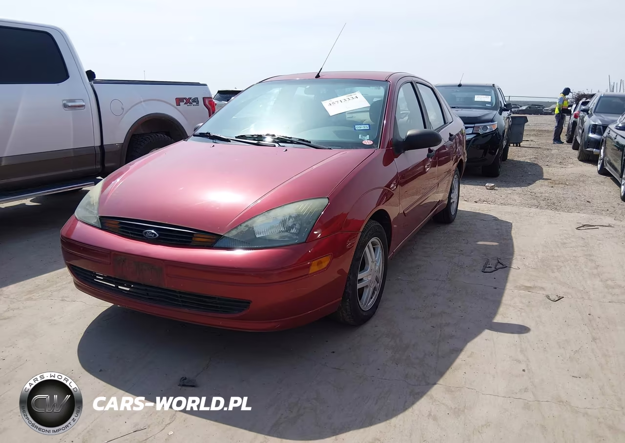 2003 Ford Focus Se VIN:1FAFP34P93W233395 - 2