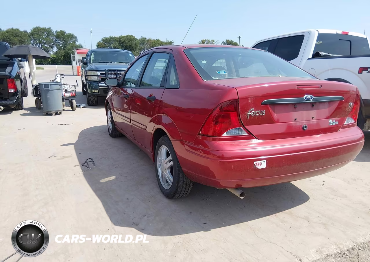 2003 Ford Focus Se VIN:1FAFP34P93W233395 - 3