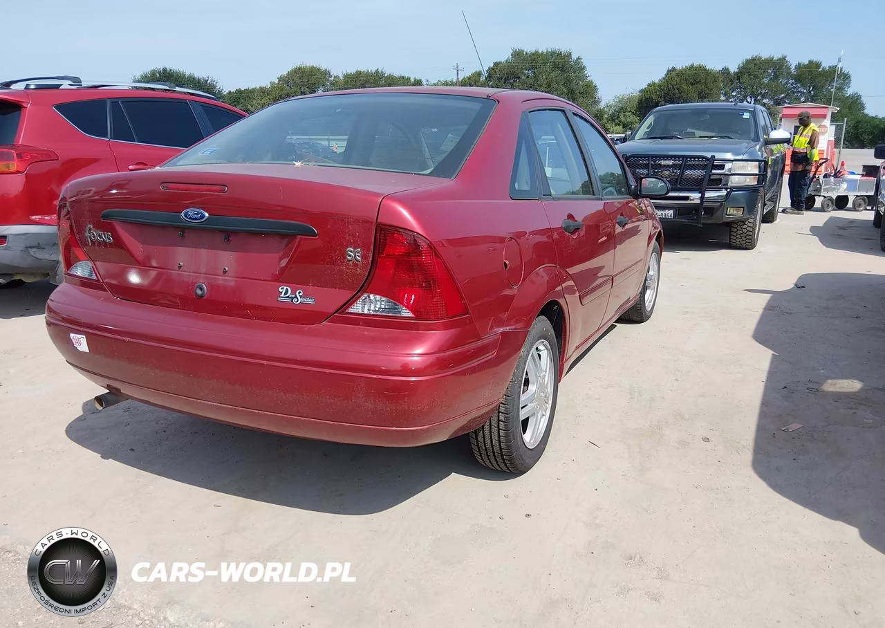 2003 Ford Focus Se VIN:1FAFP34P93W233395 - 4