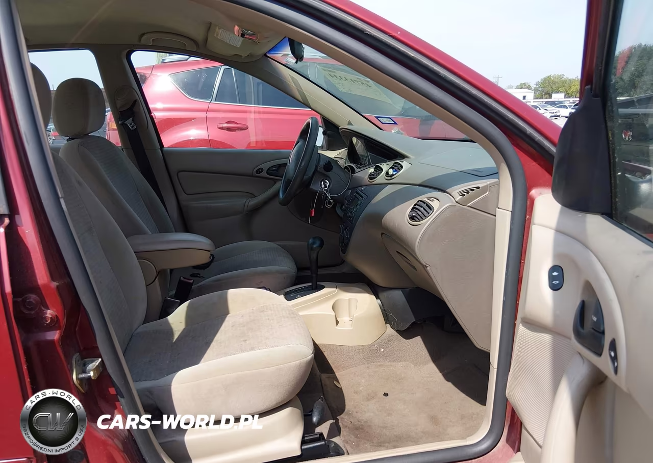 2003 Ford Focus Se VIN:1FAFP34P93W233395 - 5