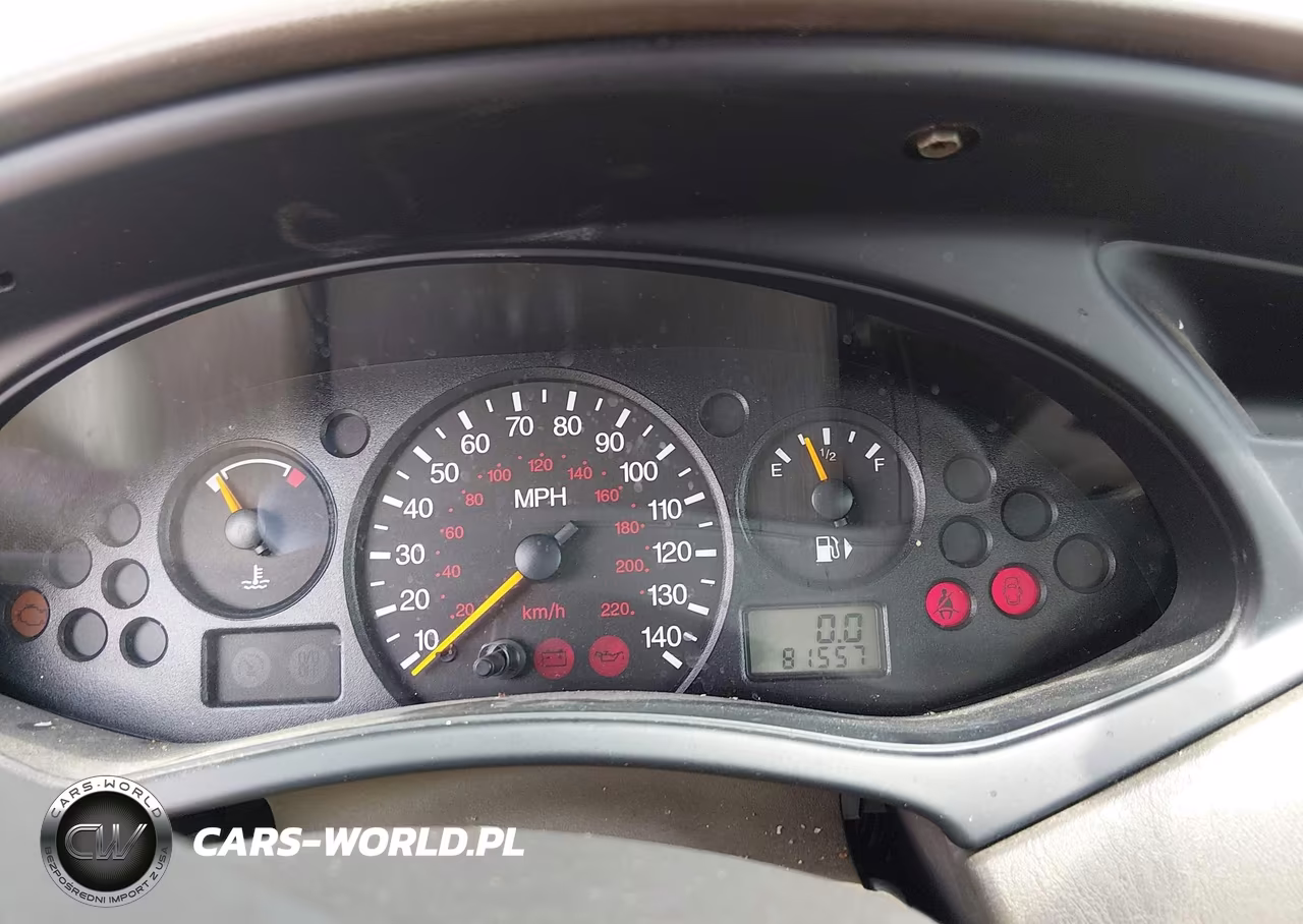 2003 Ford Focus Se VIN:1FAFP34P93W233395 - 7