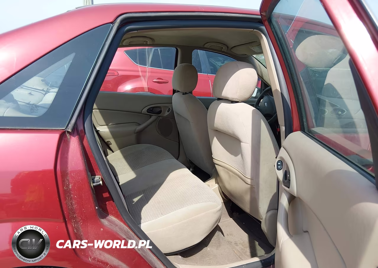 2003 Ford Focus Se VIN:1FAFP34P93W233395 - 8