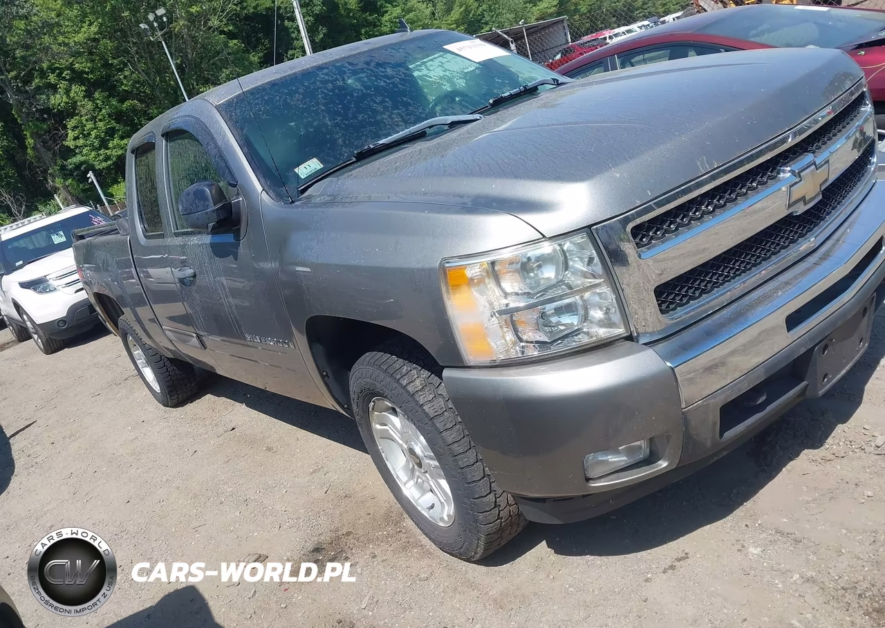 2009 Chevrolet Silverado 1500 Lt – zdjęcie 1 z 15