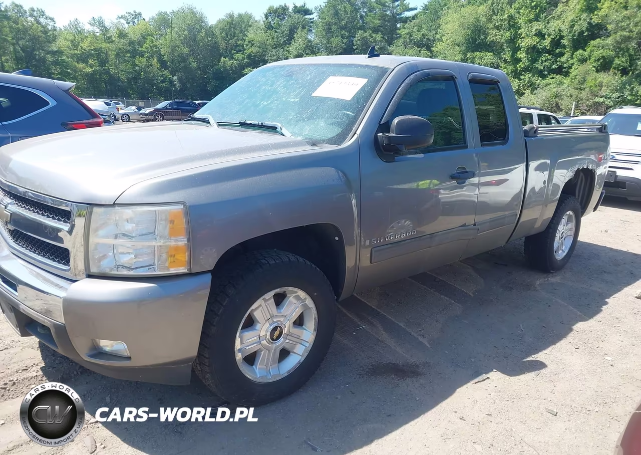 2009 Chevrolet Silverado 1500 Lt VIN:1GCEK29J69Z202132 - 2