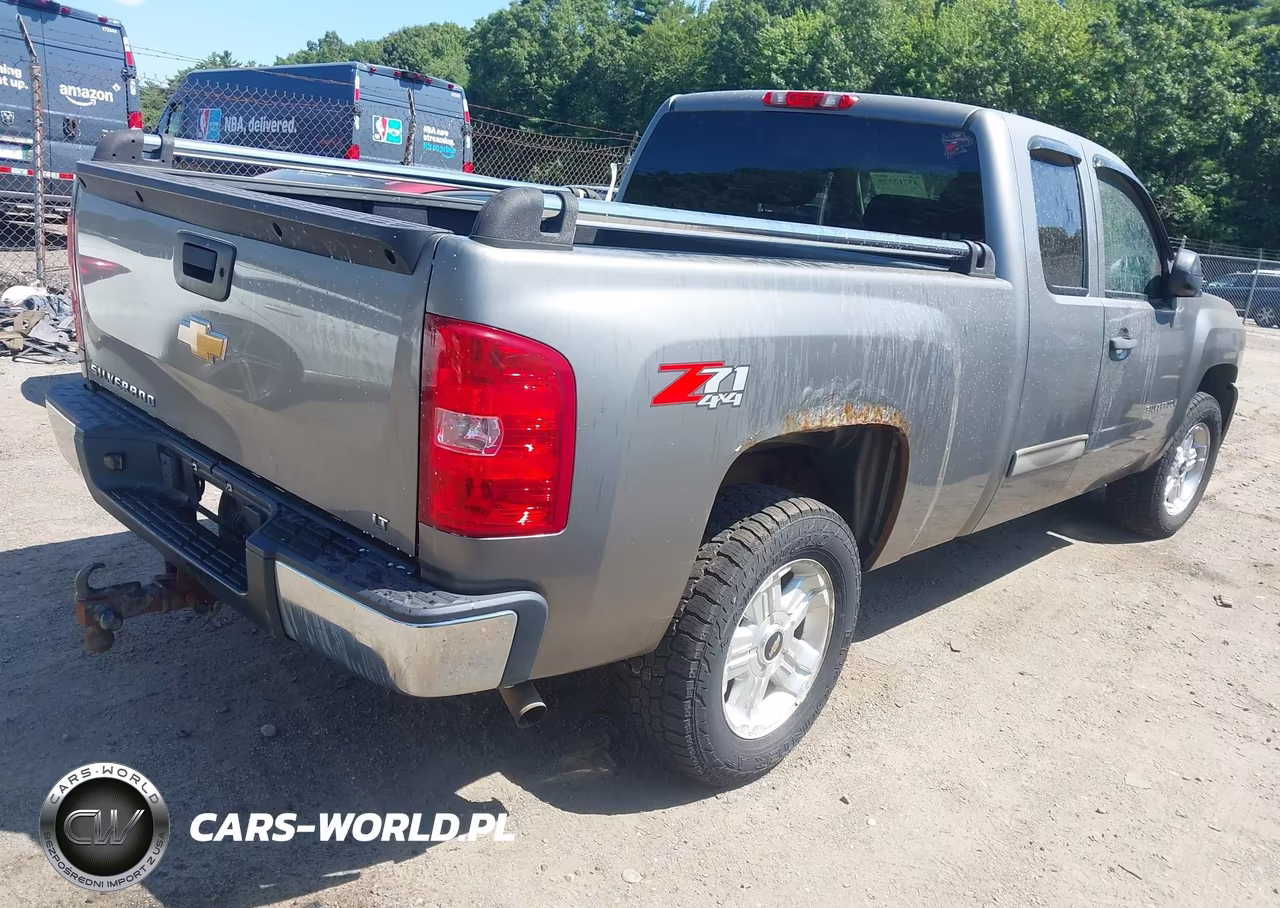 2009 Chevrolet Silverado 1500 Lt VIN:1GCEK29J69Z202132 - 4
