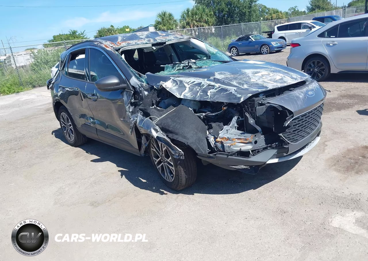 2022 Ford Escape Sel VIN:1FMCU0H66NUB17684 - 1