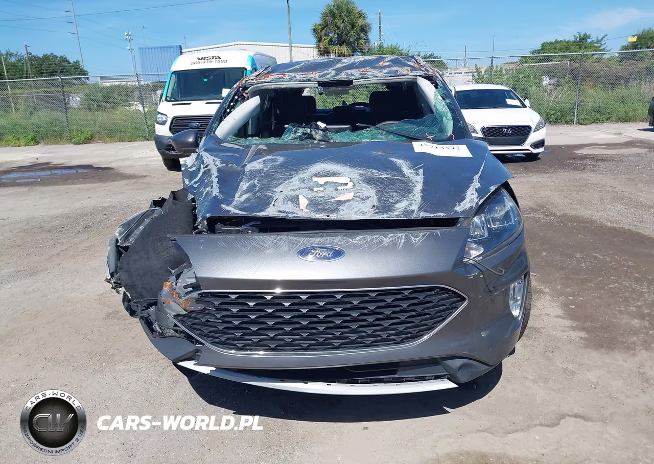 2022 Ford Escape Sel VIN:1FMCU0H66NUB17684 - 12