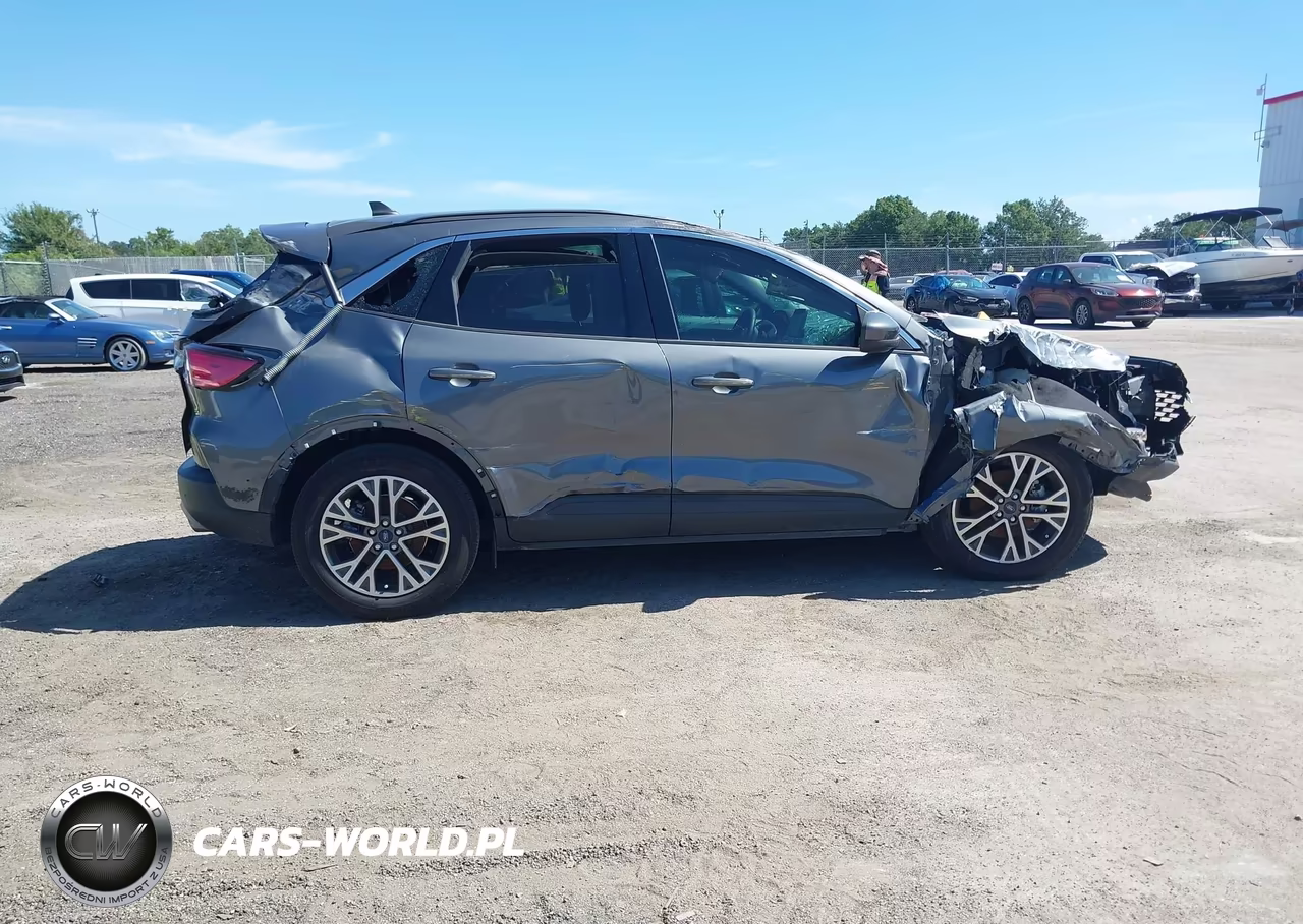 2022 Ford Escape Sel VIN:1FMCU0H66NUB17684 - 13