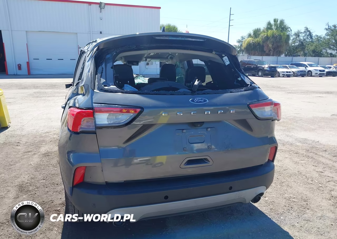 2022 Ford Escape Sel VIN:1FMCU0H66NUB17684 - 16