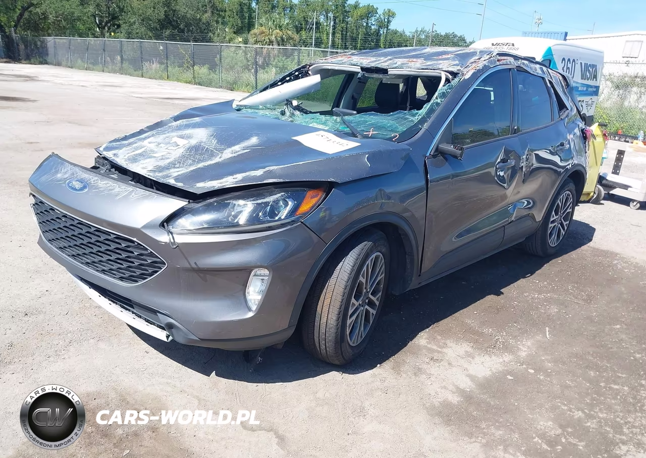2022 Ford Escape Sel VIN:1FMCU0H66NUB17684 - 2